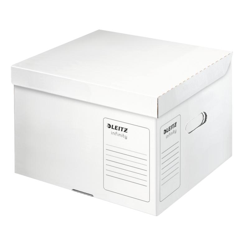 Pudło arch. otwierane z góry L 350x265x320mm Infinity Leitz 61030000